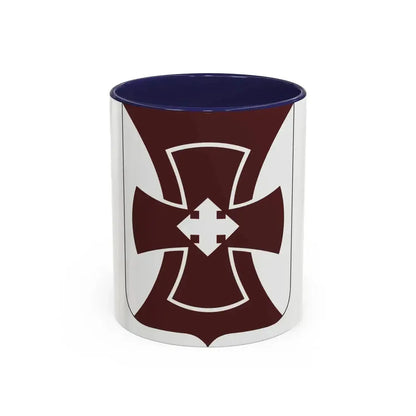 147 Medical Battalion 2 (U.S. Army) Accent Coffee Mug 11oz Navy - Go Mug Yourself