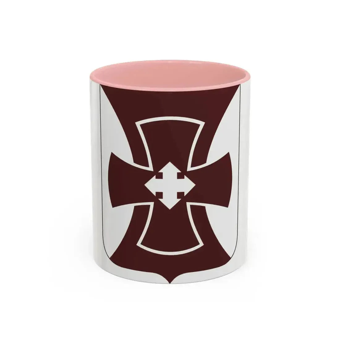 147 Medical Battalion 2 (U.S. Army) Accent Coffee Mug 11oz Pink - Go Mug Yourself
