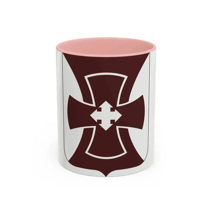 147 Medical Battalion 2 (U.S. Army) Accent Coffee Mug 11oz Pink - Go Mug Yourself
