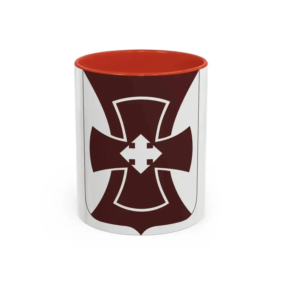 147 Medical Battalion 2 (U.S. Army) Accent Coffee Mug 11oz Red - Go Mug Yourself