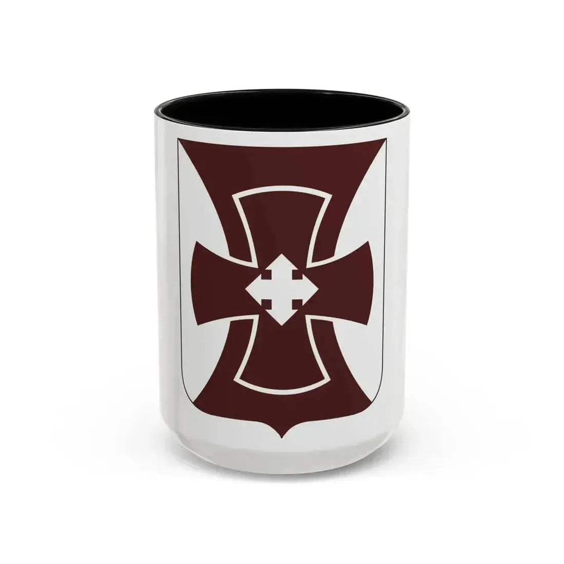 147 Medical Battalion 2 (U.S. Army) Accent Coffee Mug 15oz Black - Go Mug Yourself