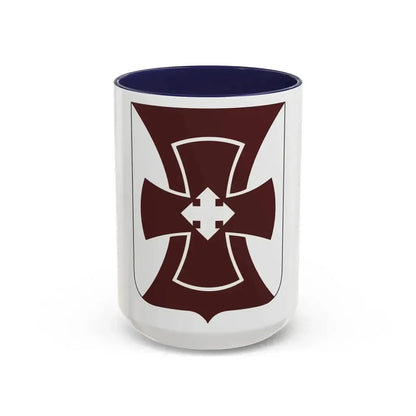 147 Medical Battalion 2 (U.S. Army) Accent Coffee Mug 15oz Navy - Go Mug Yourself