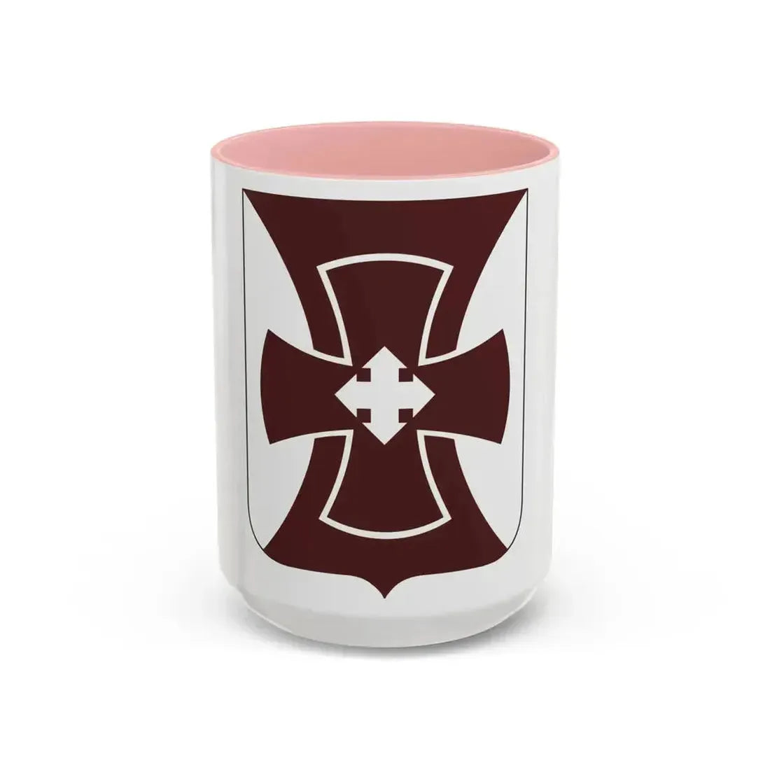 147 Medical Battalion 2 (U.S. Army) Accent Coffee Mug 15oz Pink - Go Mug Yourself