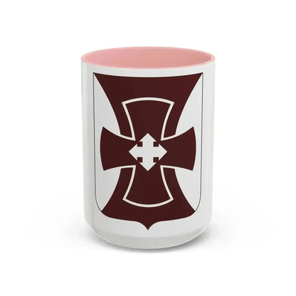 147 Medical Battalion 2 (U.S. Army) Accent Coffee Mug 15oz Pink - Go Mug Yourself