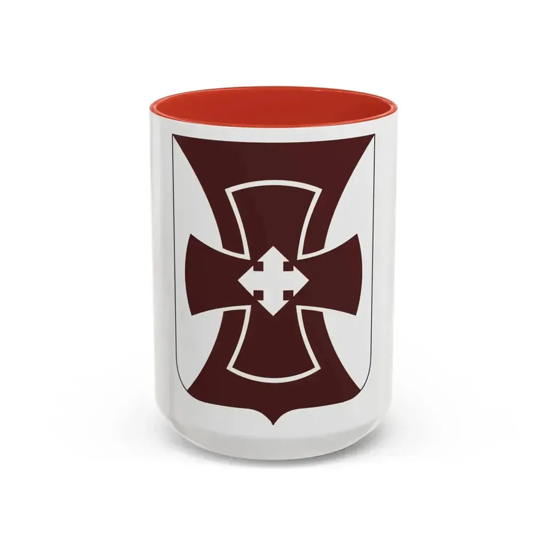 147 Medical Battalion 2 (U.S. Army) Accent Coffee Mug 15oz Red - Go Mug Yourself