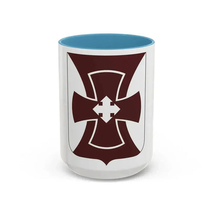 147 Medical Battalion 2 (U.S. Army) Accent Coffee Mug - Go Mug Yourself