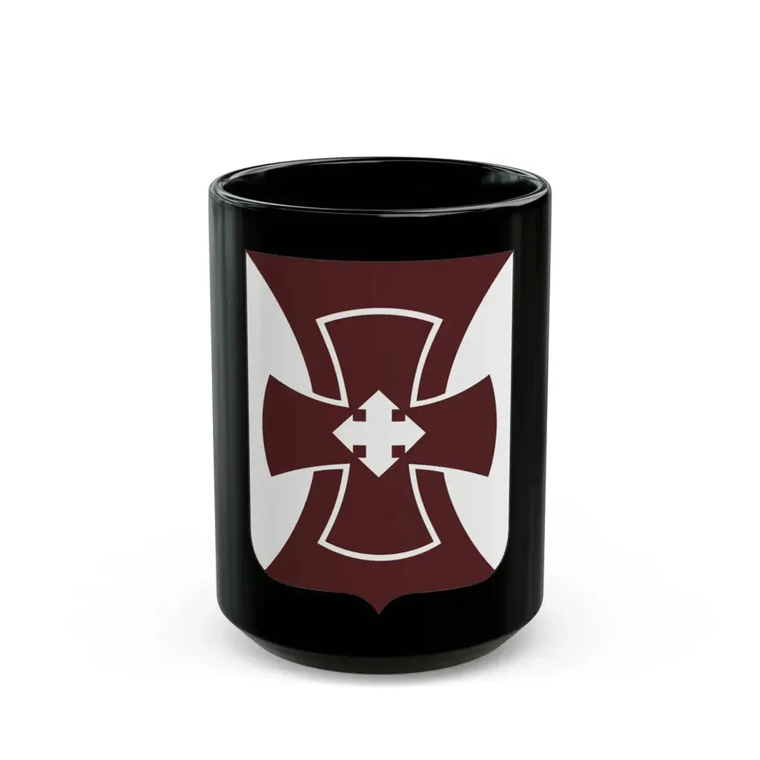 147 Medical Battalion 2 (U.S. Army) Black Coffee Mug 15oz - Go Mug Yourself