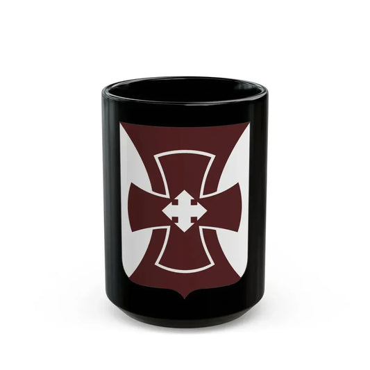 147 Medical Battalion 2 (U.S. Army) Black Coffee Mug 15oz - Go Mug Yourself