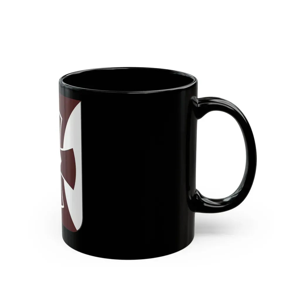 147 Medical Battalion 2 (U.S. Army) Black Coffee Mug - Go Mug Yourself