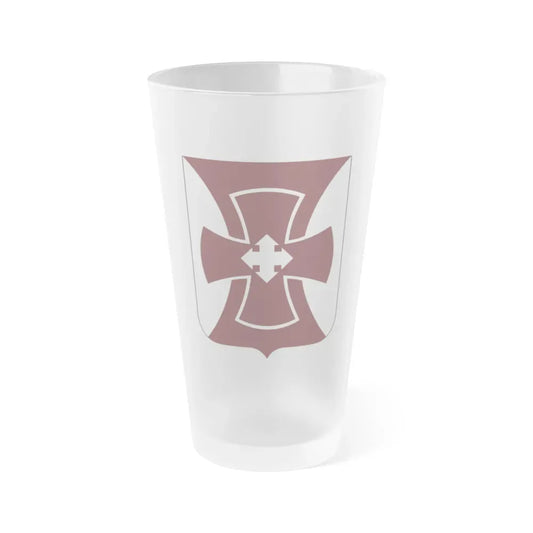 147 Medical Battalion 2 (U.S. Army) Frosted Pint Glass 16oz Default Title - Go Mug Yourself