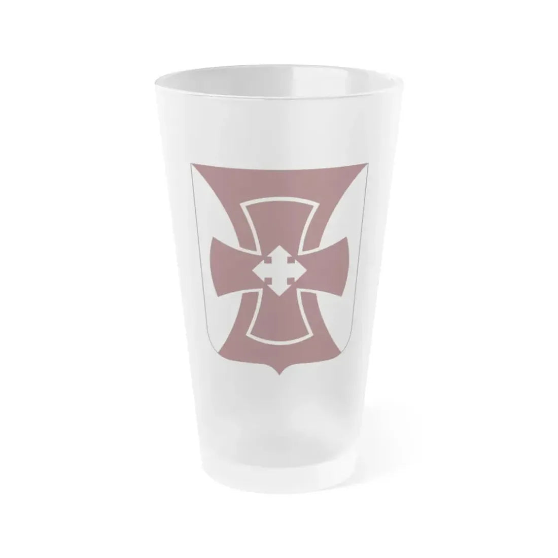 147 Medical Battalion 2 (U.S. Army) Frosted Pint Glass 16oz Default Title - Go Mug Yourself