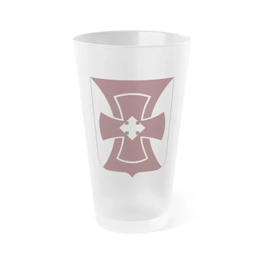 147 Medical Battalion 2 (U.S. Army) Frosted Pint Glass 16oz Default Title - Go Mug Yourself