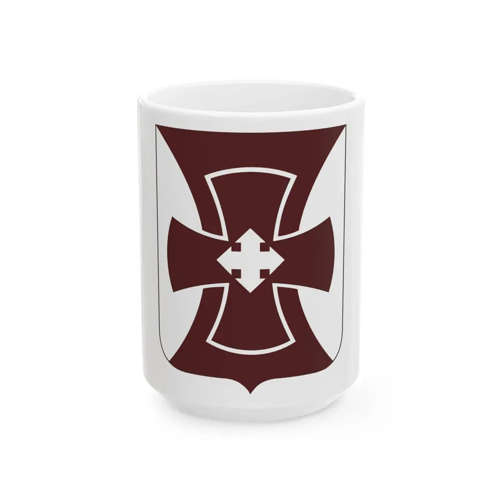 147 Medical Battalion 2 (U.S. Army) White Coffee Mug 15oz - Go Mug Yourself