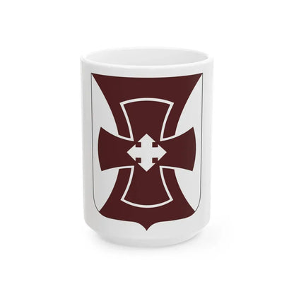 147 Medical Battalion 2 (U.S. Army) White Coffee Mug 15oz - Go Mug Yourself