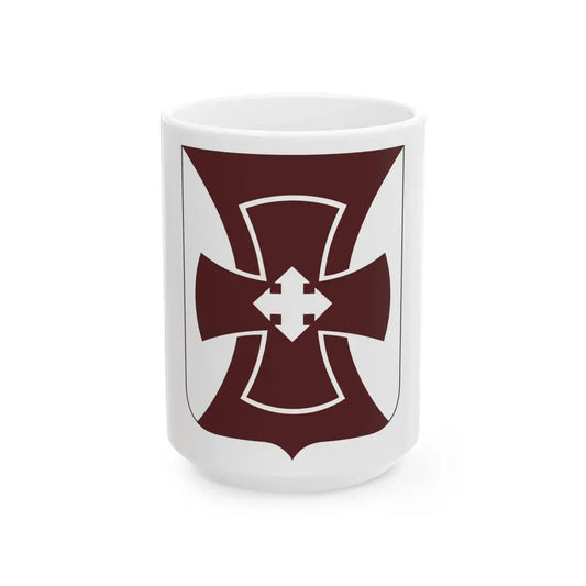 147 Medical Battalion 2 (U.S. Army) White Coffee Mug 15oz - Go Mug Yourself