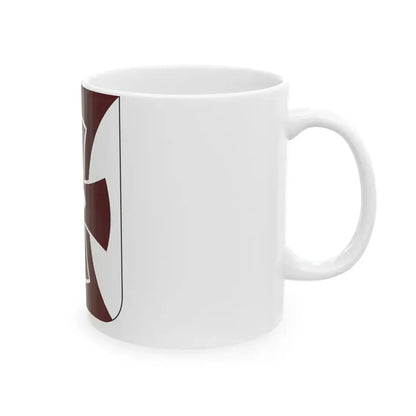 147 Medical Battalion 2 (U.S. Army) White Coffee Mug - Go Mug Yourself