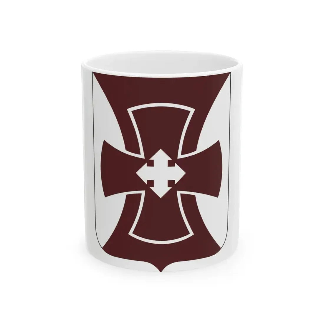 147 Medical Battalion 2 (U.S. Army) White Coffee Mug - Go Mug Yourself