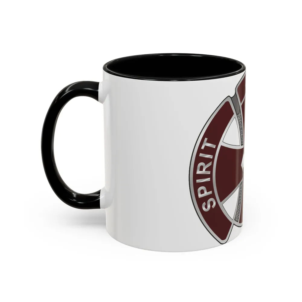 147 Medical Battalion1 (U.S. Army) Accent Coffee Mug-Go Mug Yourself