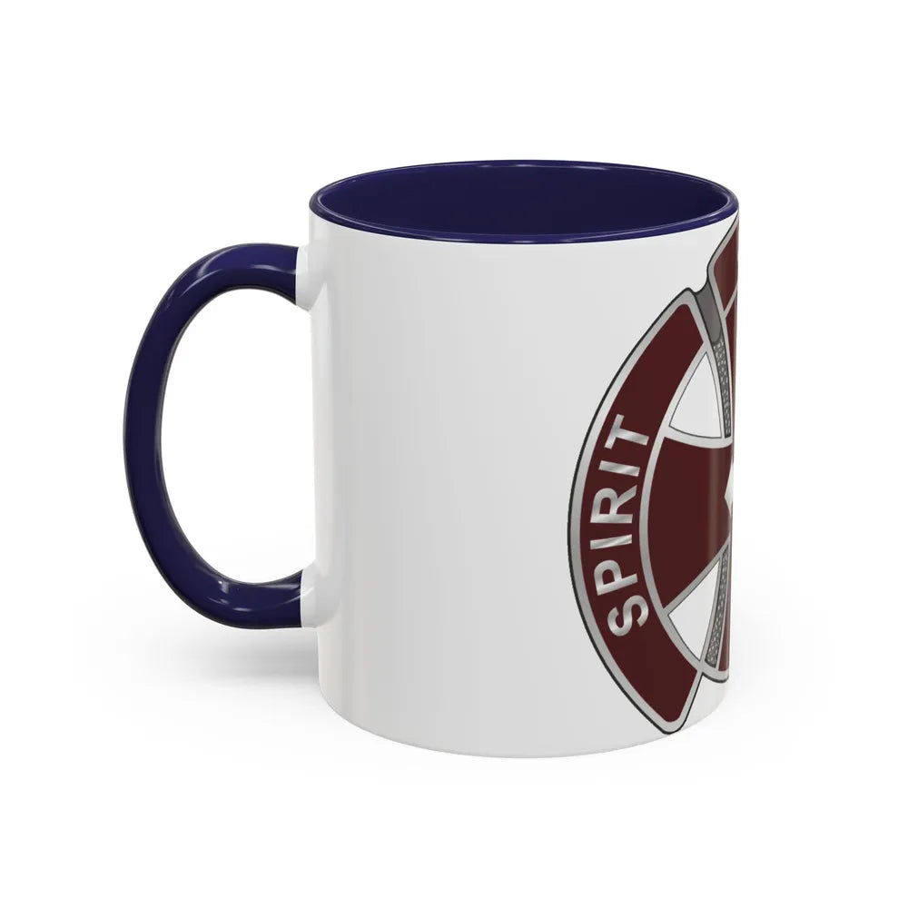 147 Medical Battalion1 (U.S. Army) Accent Coffee Mug-Go Mug Yourself