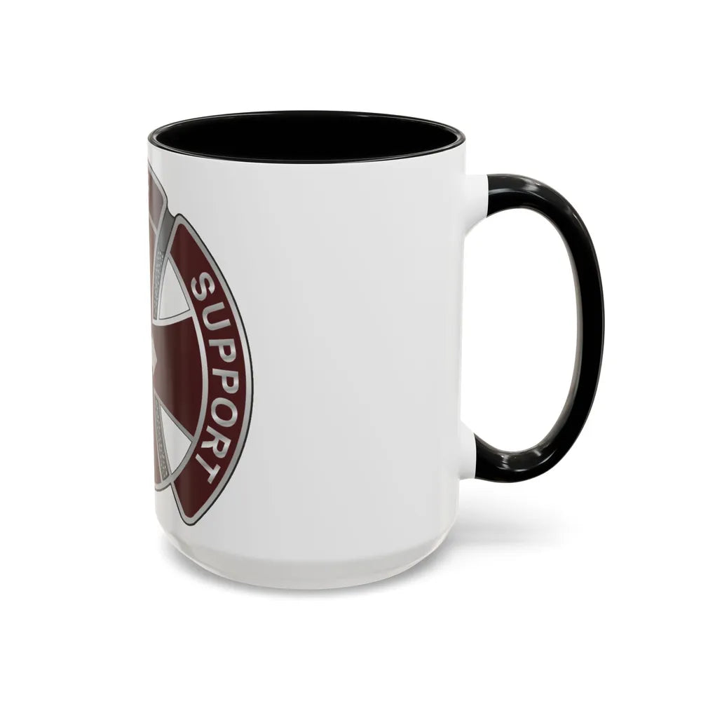 147 Medical Battalion1 (U.S. Army) Accent Coffee Mug-Go Mug Yourself