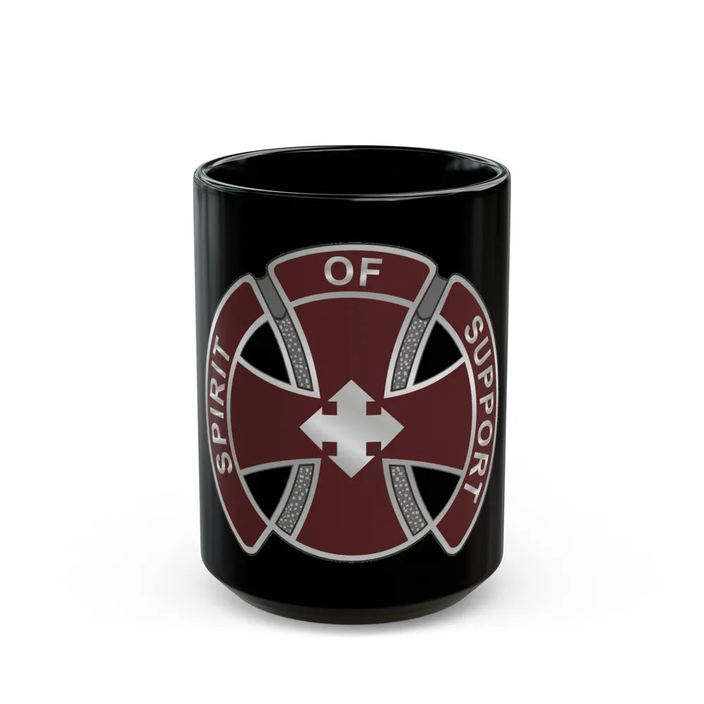 147 Medical Battalion1 (U.S. Army) Black Coffee Mug-15oz-Go Mug Yourself