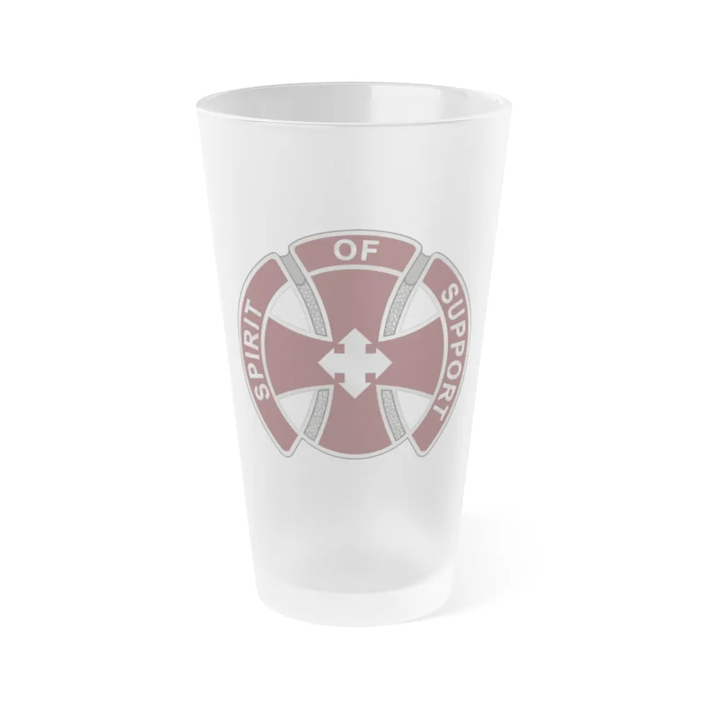 147 Medical Battalion1 (U.S. Army) Frosted Pint Glass 16oz-Go Mug Yourself