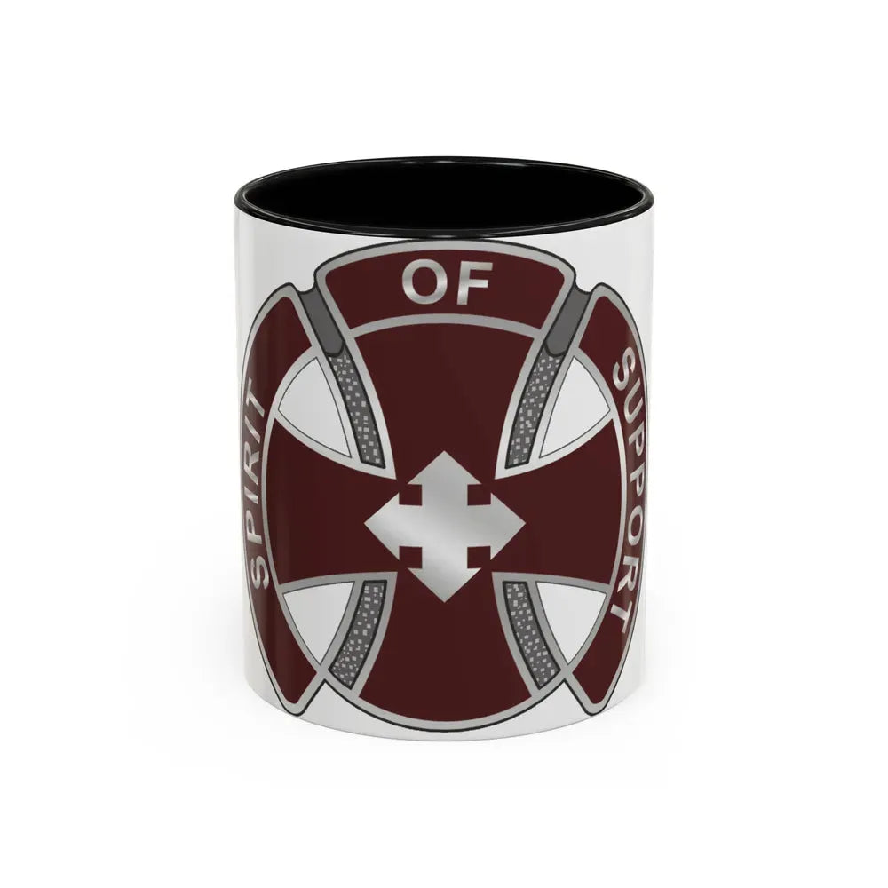 147 Medical Battalion1 (U.S. Army) Accent Coffee Mug 11oz Black - Go Mug Yourself