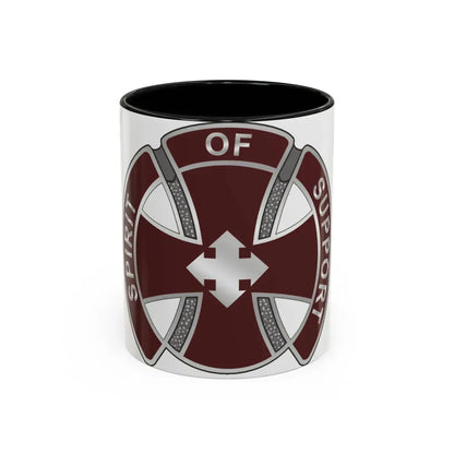 147 Medical Battalion1 (U.S. Army) Accent Coffee Mug 11oz Black - Go Mug Yourself