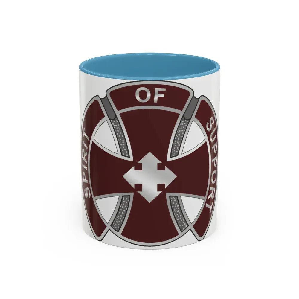 147 Medical Battalion1 (U.S. Army) Accent Coffee Mug 11oz Light Blue - Go Mug Yourself