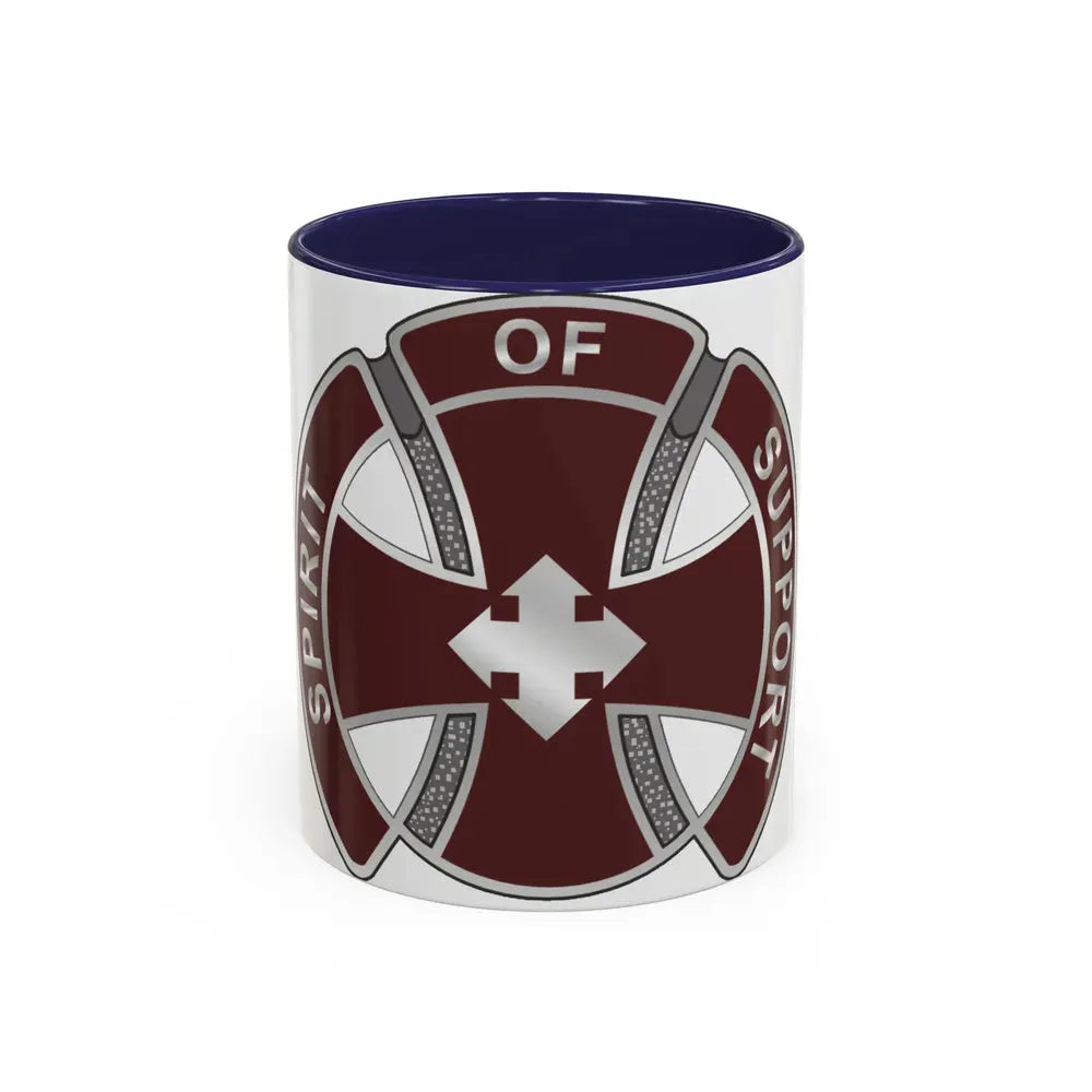 147 Medical Battalion1 (U.S. Army) Accent Coffee Mug 11oz Navy - Go Mug Yourself