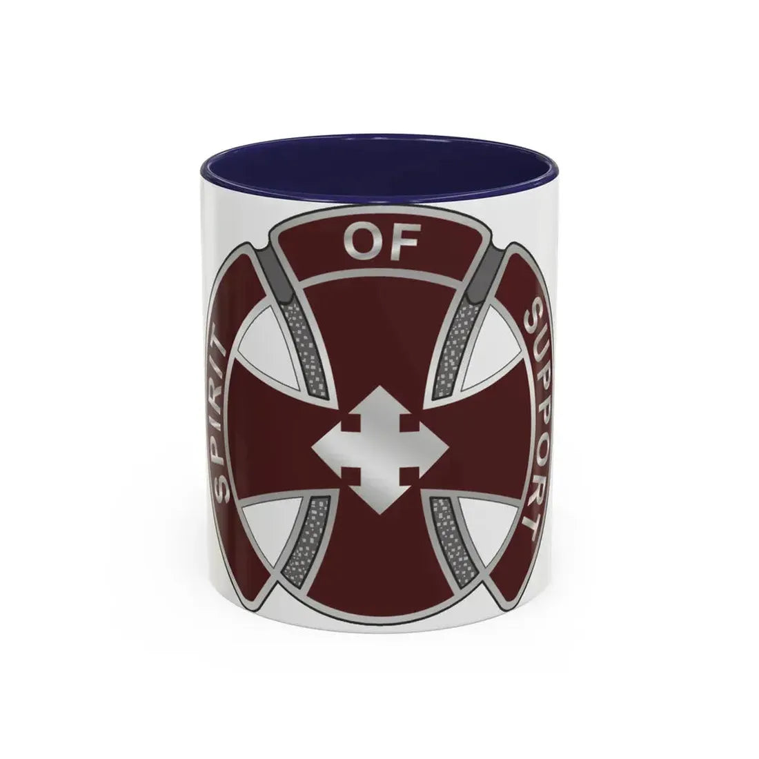 147 Medical Battalion1 (U.S. Army) Accent Coffee Mug 11oz Navy - Go Mug Yourself