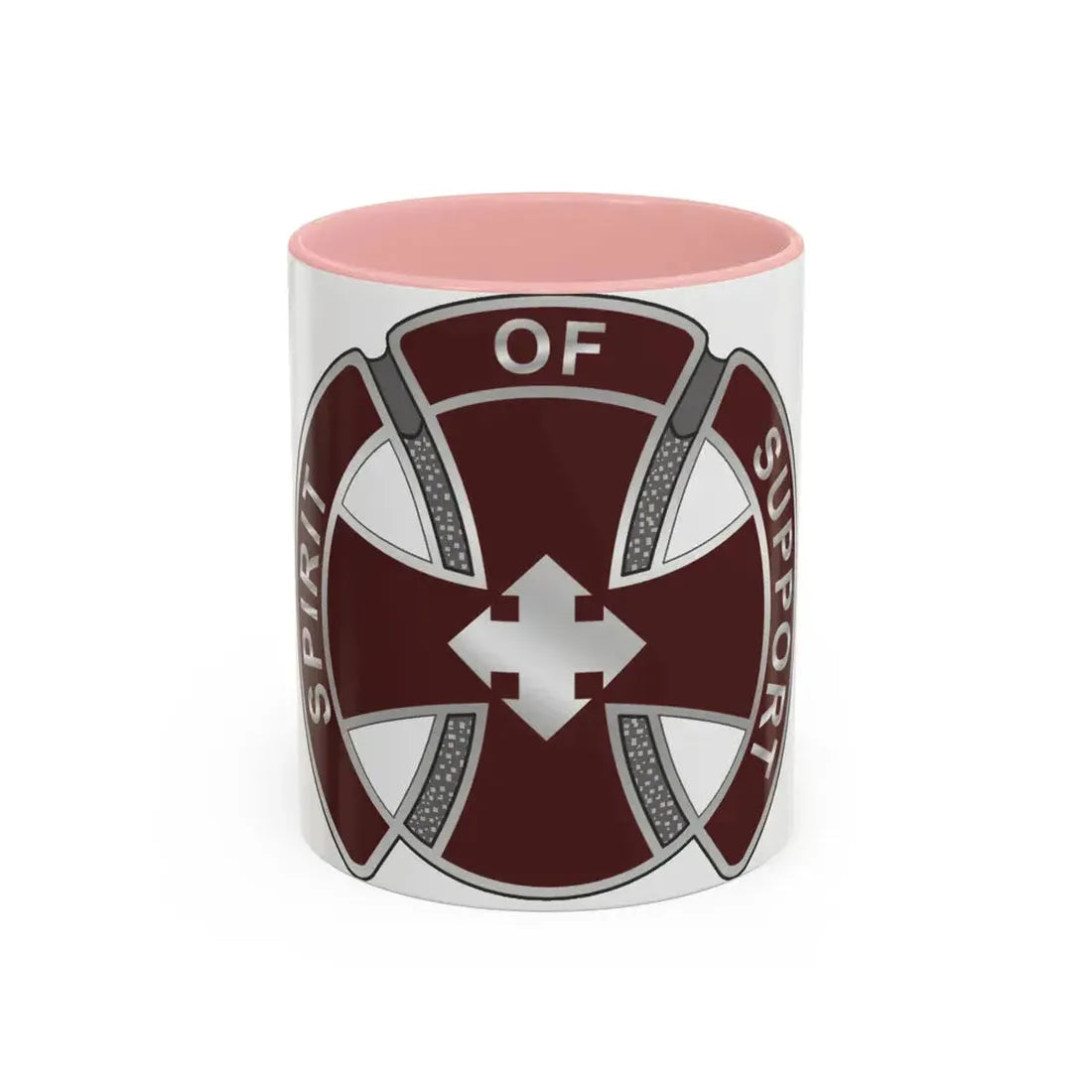 147 Medical Battalion1 (U.S. Army) Accent Coffee Mug 11oz Pink - Go Mug Yourself
