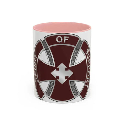 147 Medical Battalion1 (U.S. Army) Accent Coffee Mug 11oz Pink - Go Mug Yourself