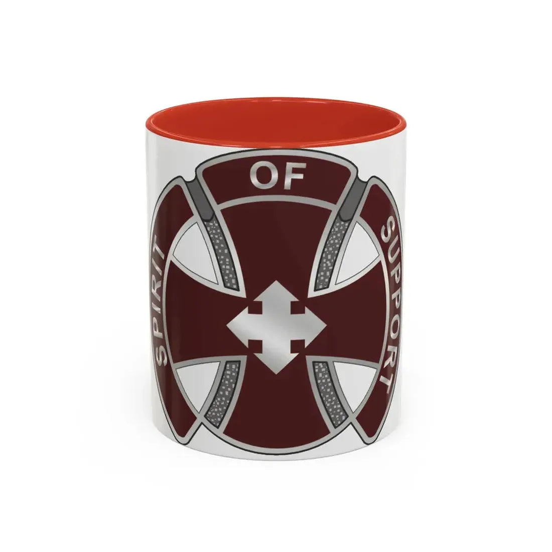 147 Medical Battalion1 (U.S. Army) Accent Coffee Mug 11oz Red - Go Mug Yourself