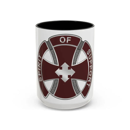 147 Medical Battalion1 (U.S. Army) Accent Coffee Mug 15oz Black - Go Mug Yourself