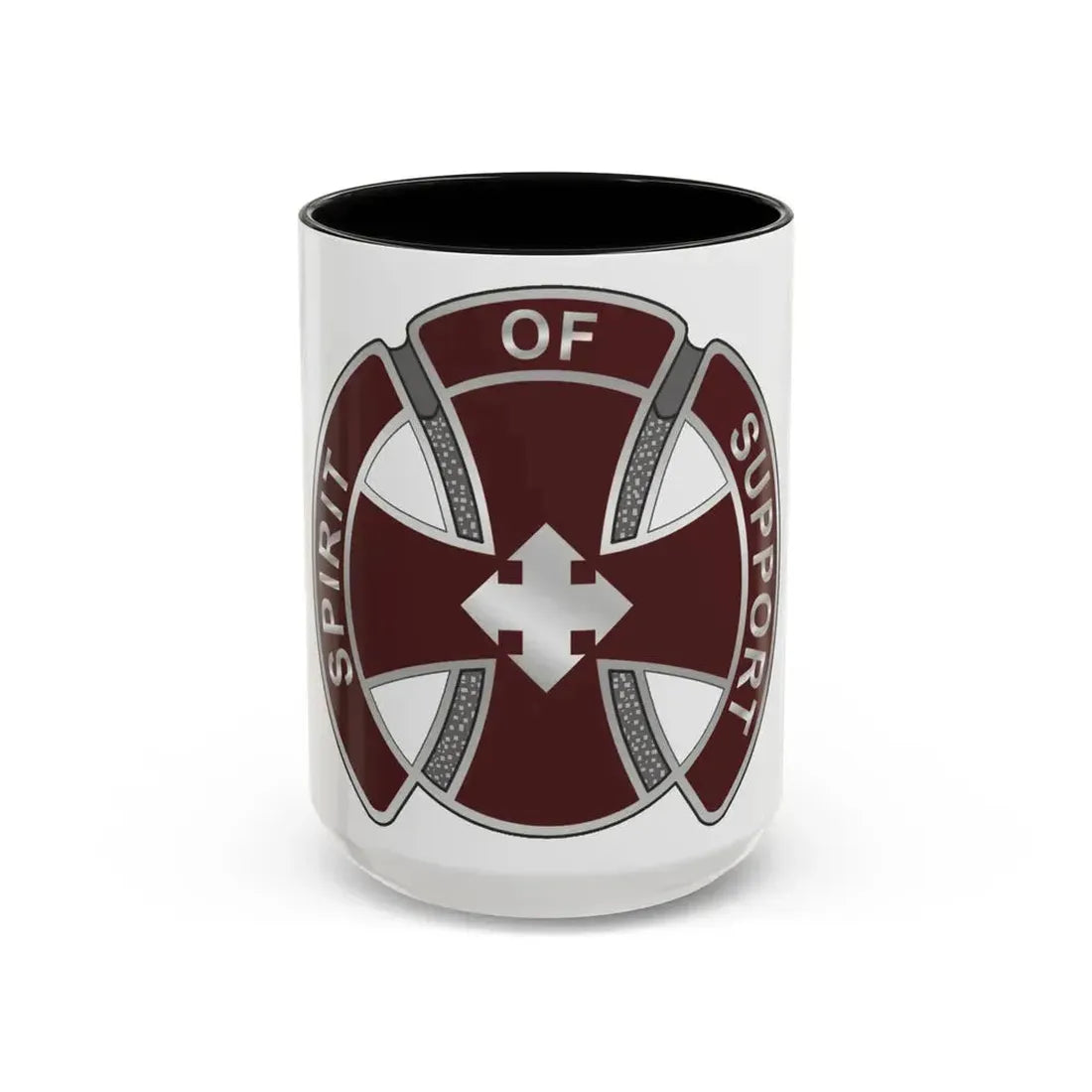 147 Medical Battalion1 (U.S. Army) Accent Coffee Mug 15oz Black - Go Mug Yourself