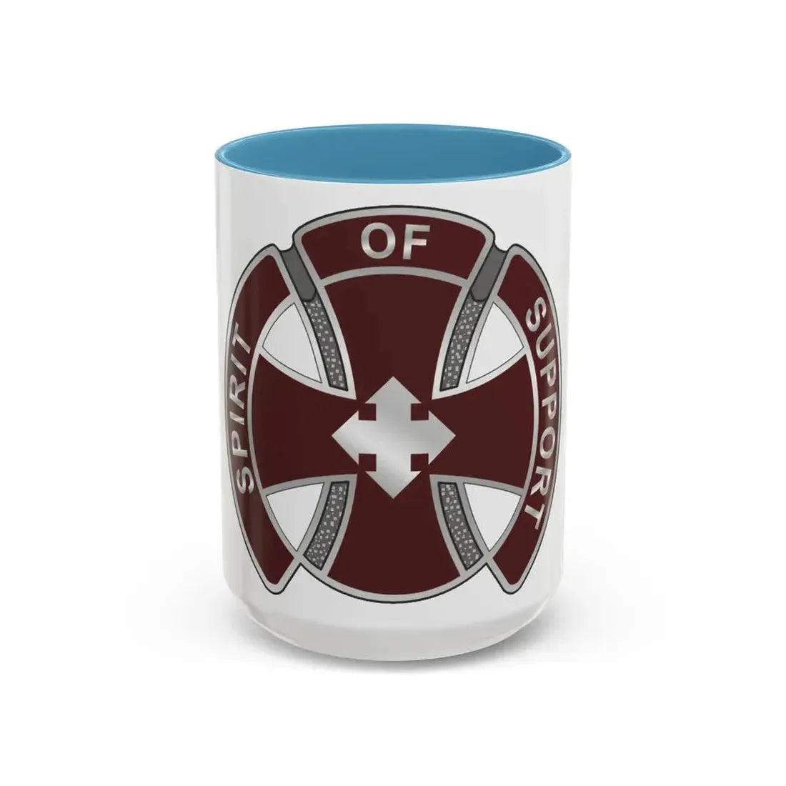 147 Medical Battalion1 (U.S. Army) Accent Coffee Mug 15oz Light Blue - Go Mug Yourself