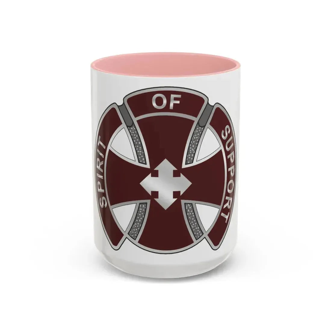 147 Medical Battalion1 (U.S. Army) Accent Coffee Mug 15oz Pink - Go Mug Yourself