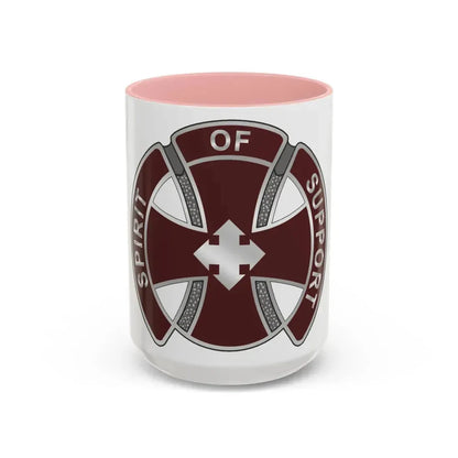 147 Medical Battalion1 (U.S. Army) Accent Coffee Mug 15oz Pink - Go Mug Yourself