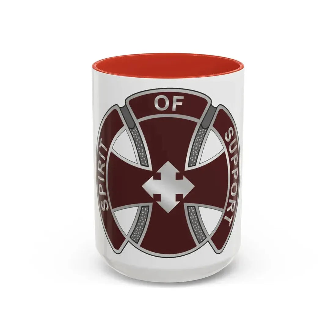 147 Medical Battalion1 (U.S. Army) Accent Coffee Mug 15oz Red - Go Mug Yourself