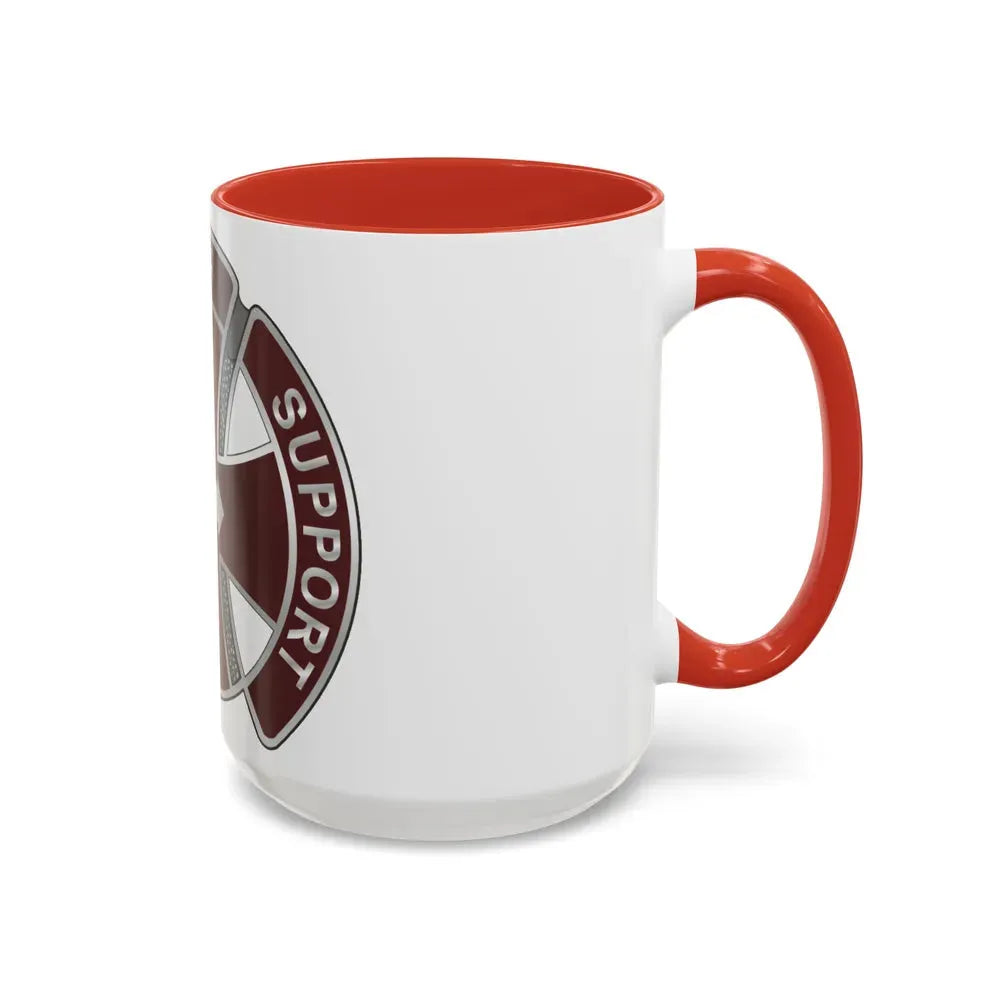 147 Medical Battalion1 (U.S. Army) Accent Coffee Mug - Go Mug Yourself