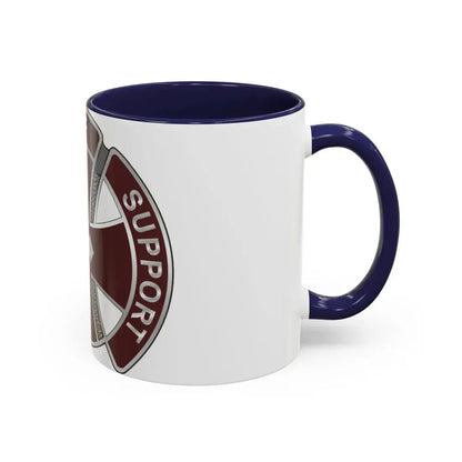 147 Medical Battalion1 (U.S. Army) Accent Coffee Mug - Go Mug Yourself
