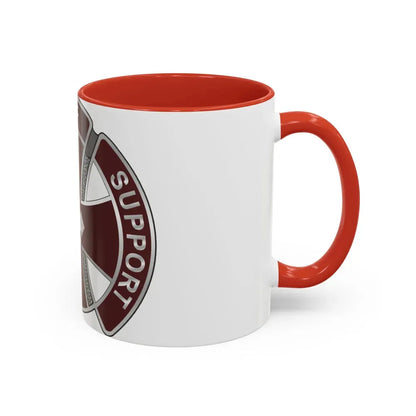 147 Medical Battalion1 (U.S. Army) Accent Coffee Mug - Go Mug Yourself