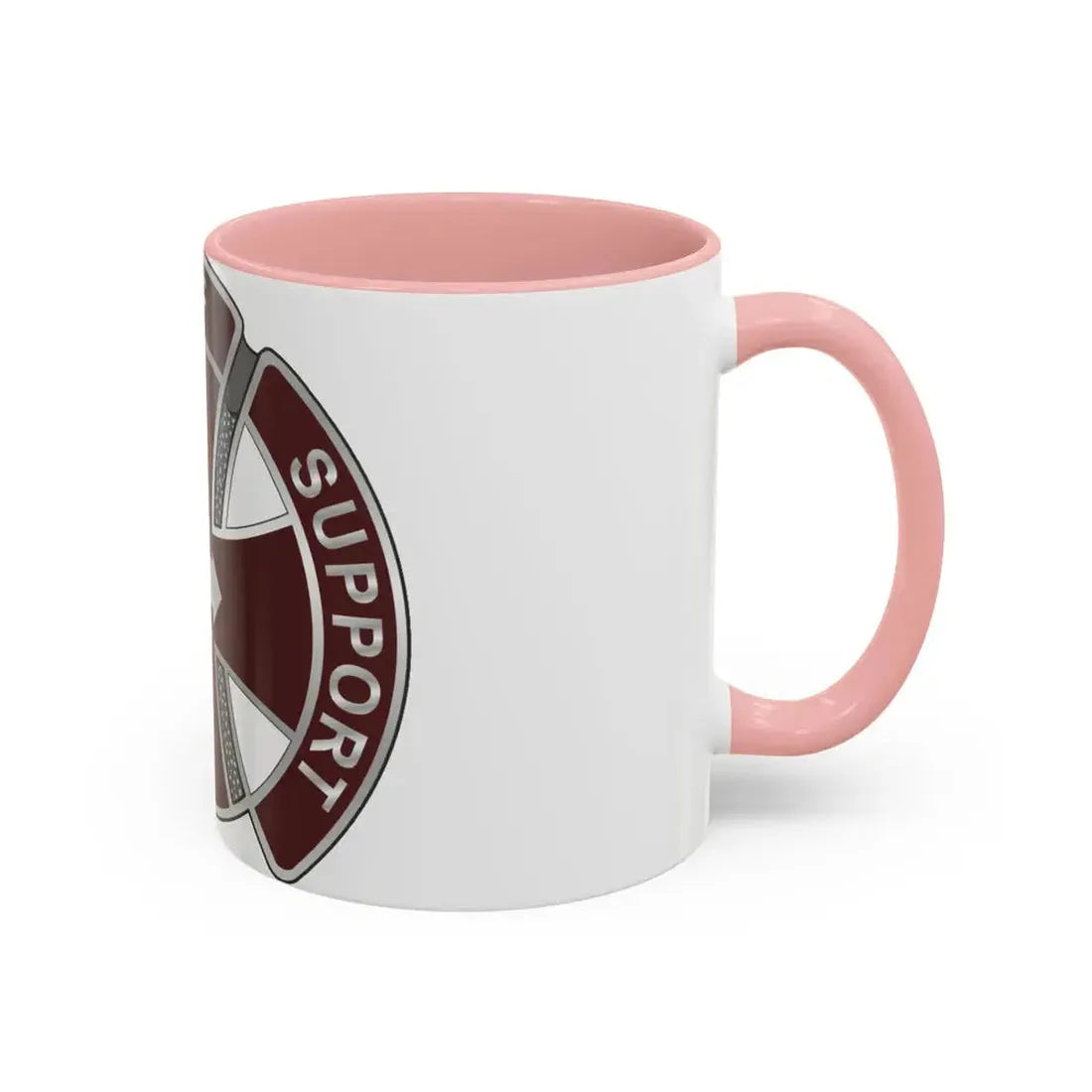 147 Medical Battalion1 (U.S. Army) Accent Coffee Mug - Go Mug Yourself