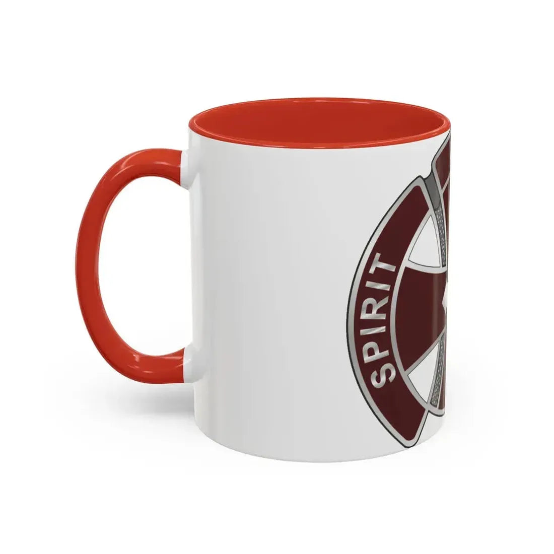 147 Medical Battalion1 (U.S. Army) Accent Coffee Mug - Go Mug Yourself