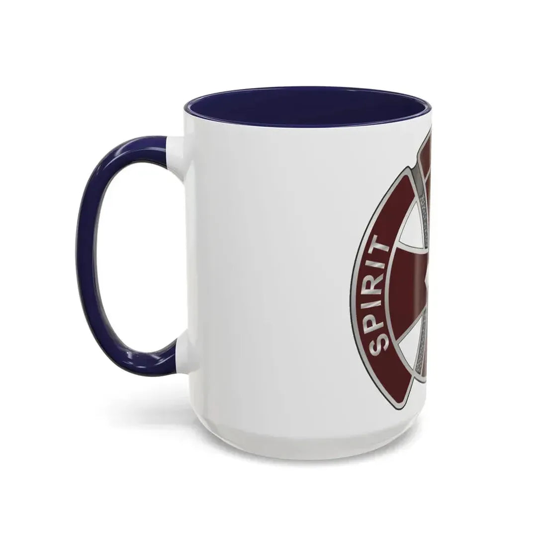 147 Medical Battalion1 (U.S. Army) Accent Coffee Mug - Go Mug Yourself