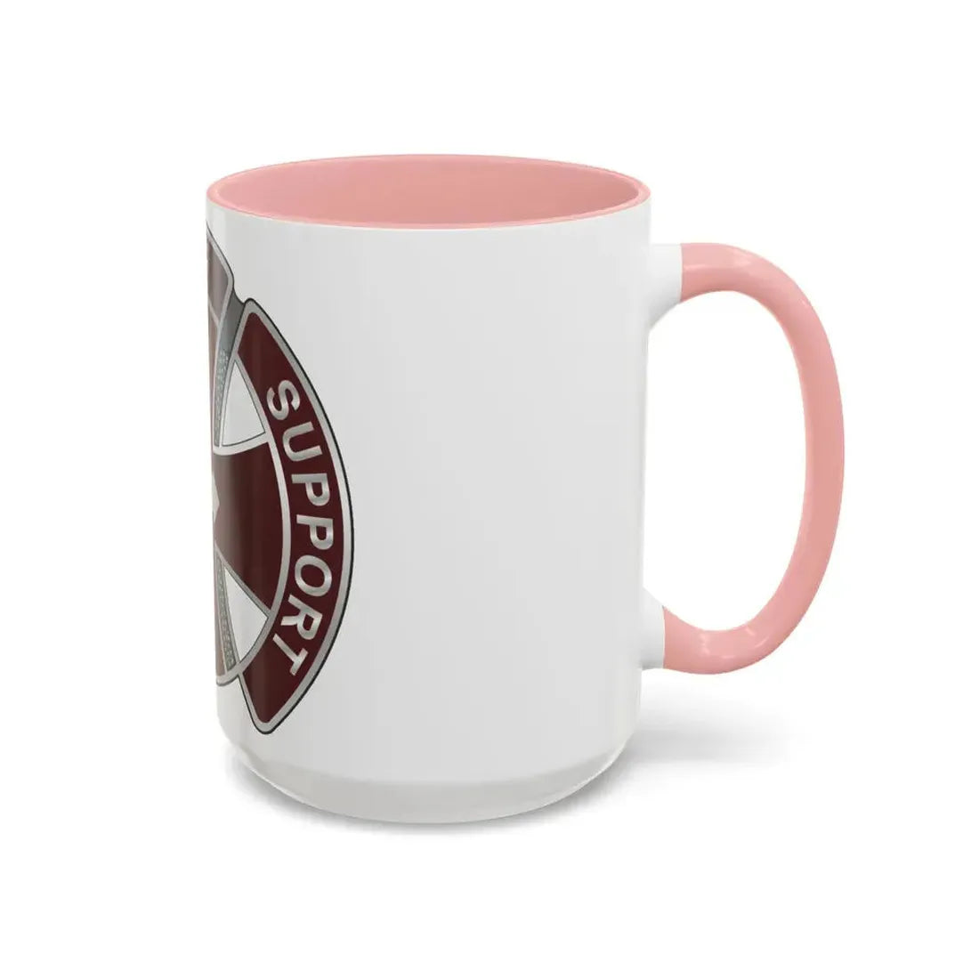 147 Medical Battalion1 (U.S. Army) Accent Coffee Mug - Go Mug Yourself