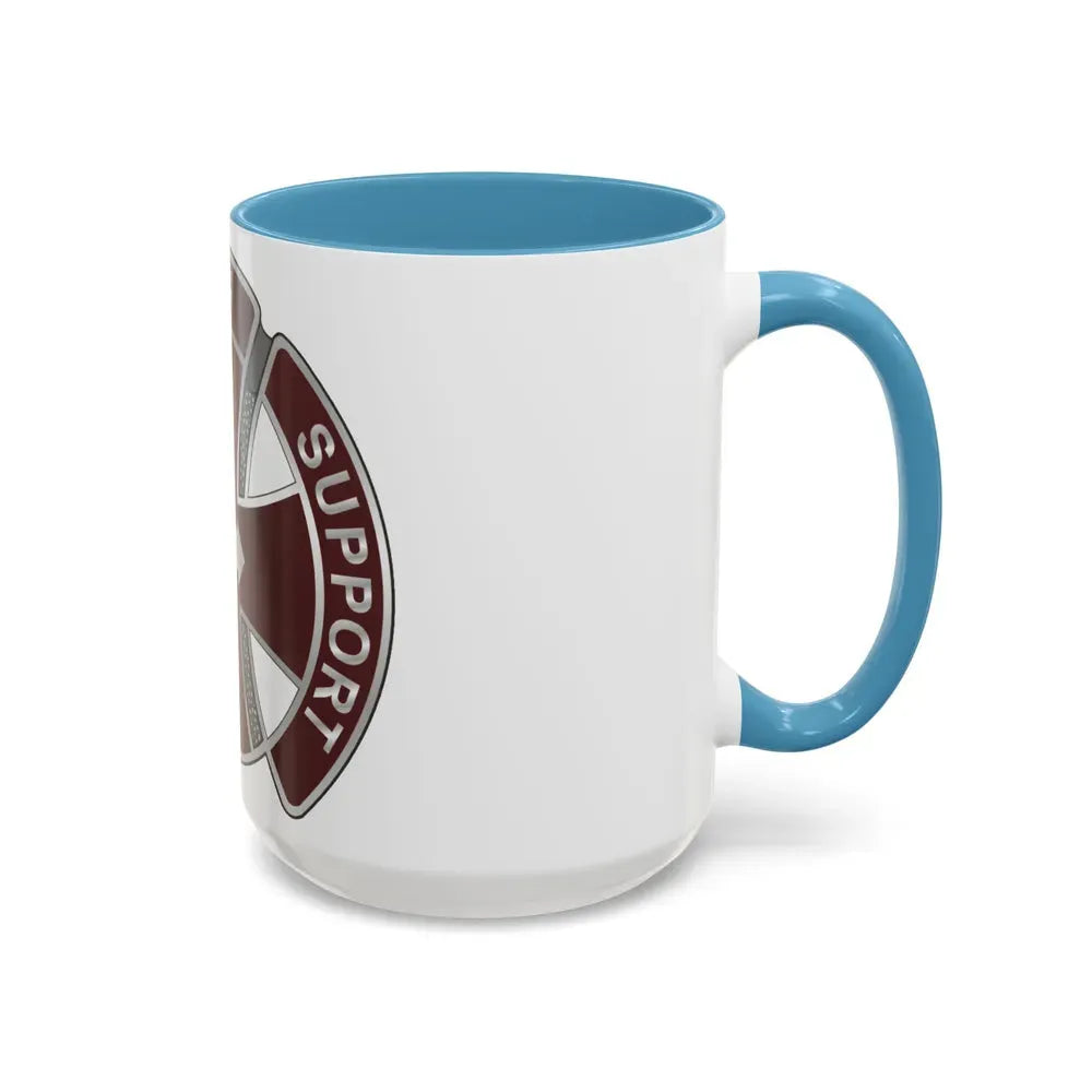 147 Medical Battalion1 (U.S. Army) Accent Coffee Mug - Go Mug Yourself