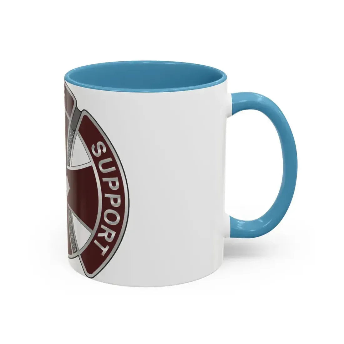 147 Medical Battalion1 (U.S. Army) Accent Coffee Mug - Go Mug Yourself