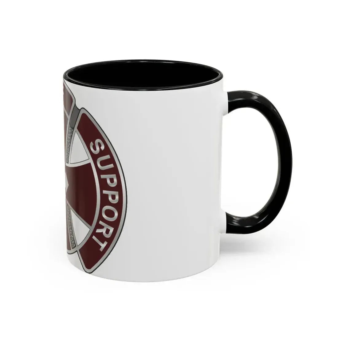 147 Medical Battalion1 (U.S. Army) Accent Coffee Mug - Go Mug Yourself